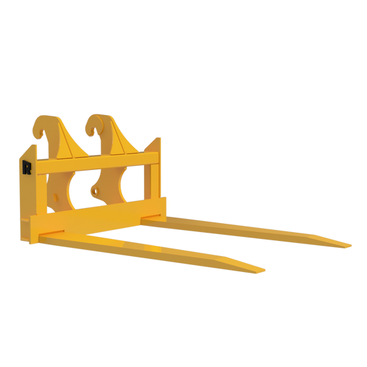 Rockland CBF Car Body Fork | Tine Size 72” - 168” | Width 44” - 65” | Weight 1,665 - 15,095 lbs | For Loaders