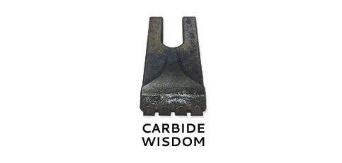 Virnig 4' Auger Bits | Rock, Standard, Tree | Models SAV, TAV & RAV | Widths 6" To 36" | Hydraulic Flow Range 15 To 25 GPM | For Skid Steer