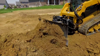 CID Multi-Purpose Angle Blade | Working Width 72", 84", 96", 108" & 120" inches | For Skid Steer