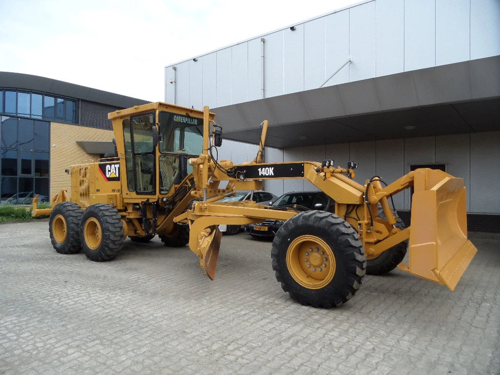 Bedrock Attachments Front Blade | Model MF02 | Width: 19.6" | Weight: 0.82 Ton | For Motor Grader