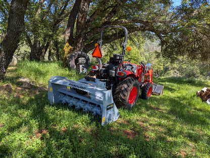 Baumalight MP360 Brush Mulcher | Cutting Width 60" | 55 HP | For PTO On Tractors