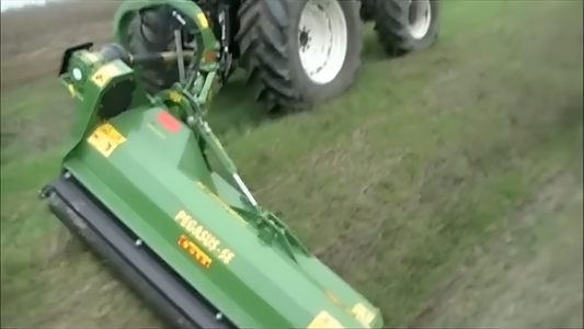 Celli Flail Slope Mower | Model Pegasus | Cutting Width 68.8" to 98.4" | 8'2" to 8'7" Max Reach | HP 55-80 | For Tractor