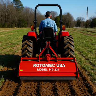 ROTOMEC USA | Rotary Tiller | Model 142-231 | 42