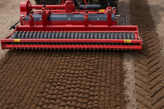 Rotadairon STONY Series Stone Buriers | Model Stony-75, Stony-90 & Stony-115 | Working Width 29.5", 38" & 43.5" | Horsepower 15-25 HP | For Tractors