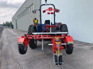 Checchi & Magli Side-Shifters | Mechanical & Hydraulic Shifter | Frame Width 200 cm | For Tractors