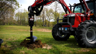 Danuser Extreme Duty Auger Drive | Model EP615 & EP1020 | Max Auger Diameter 24" & 30" | 2" Hex Shaft | 12-30 HP | For Tractors