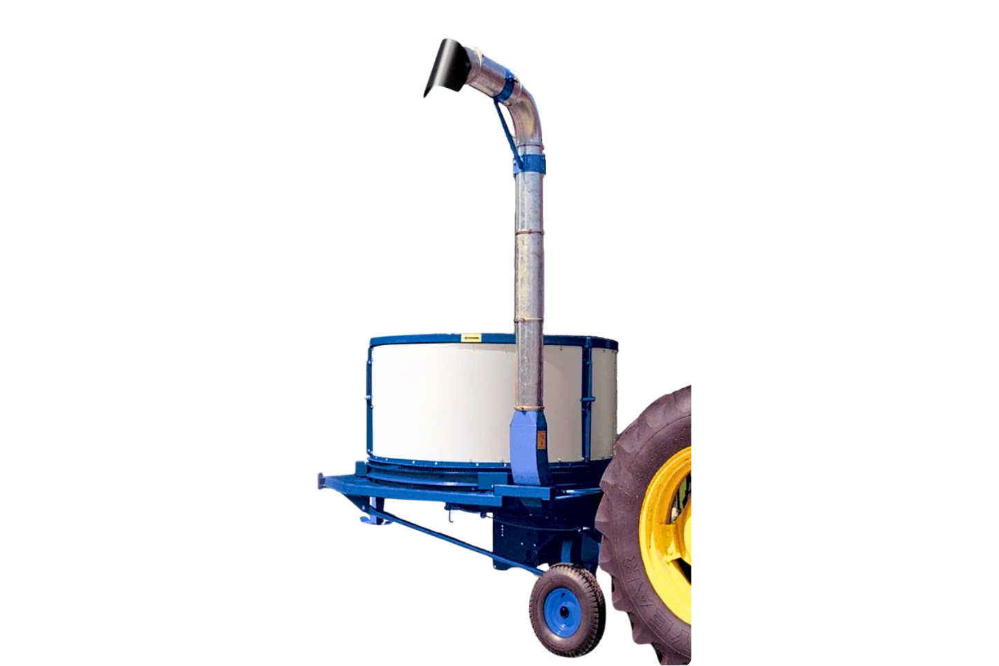 Kidd Farm Machinery Bale Chopper | Model KD 806 Mounted & Trailed | 6' 8" Width | 50 HP | For Tractors & Loaders