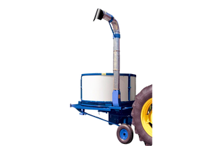 Kidd Farm Machinery Bale Chopper | Model KD 806 Mounted & Trailed | 6' 8" Width | 50 HP | For Tractors & Loaders