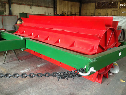 Roller Chopper Renovator Dual Chopper 8', 10', 12', 14’ & 16’ Sections w/ 30", 36", 42", 50”, 56” & 64” Drum For Tractor Or Dozer