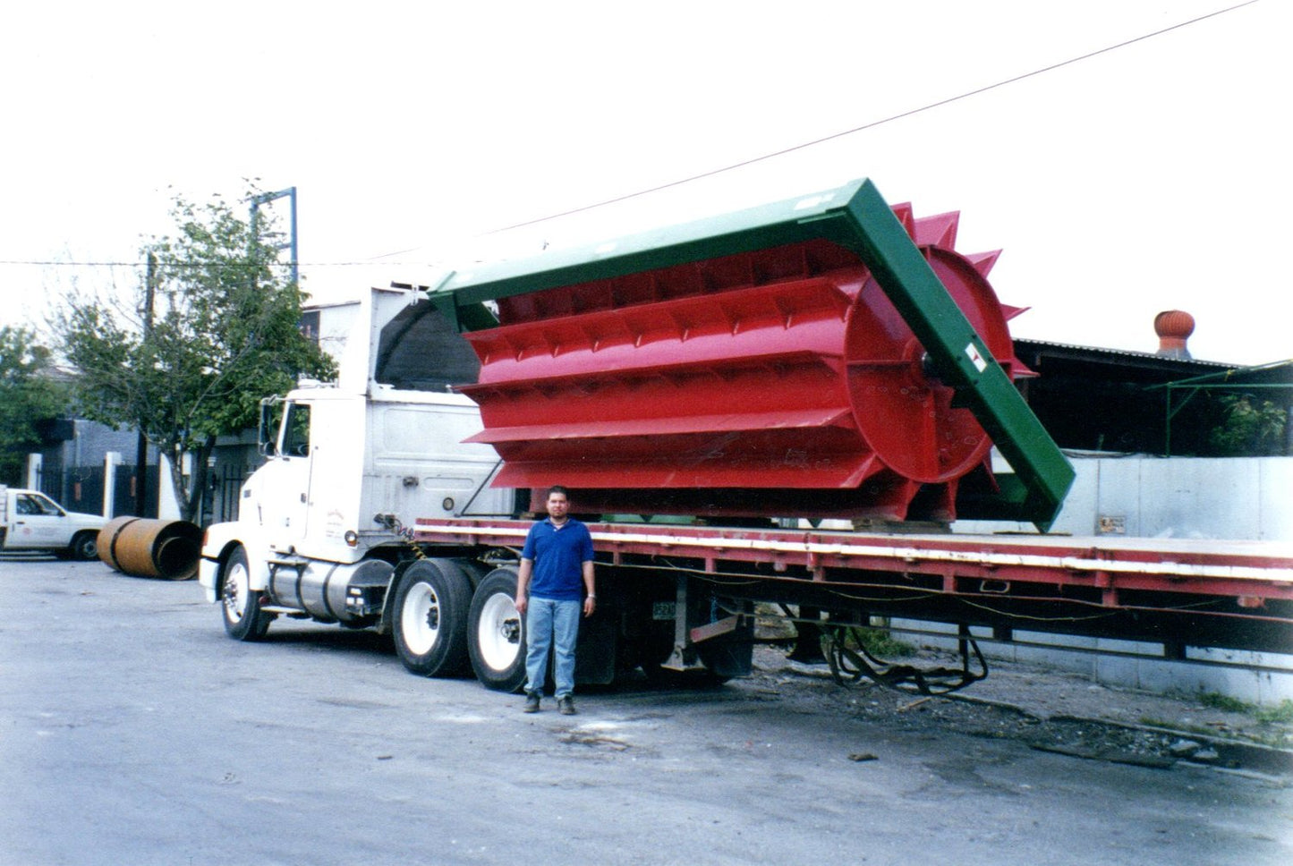 Roller Chopper Renovator Dual Chopper 8', 10', 12', 14’ & 16’ Sections w/ 30", 36", 42", 50”, 56” & 64” Drum For Tractor Or Dozer