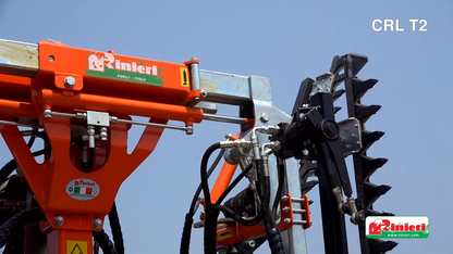 Rinieri Double Sickle Bar Pruning Machine | CRL Tower 2-I Series | Cutting Width 59"-83" inches | Horsepower 50-70 HP | For Tractors