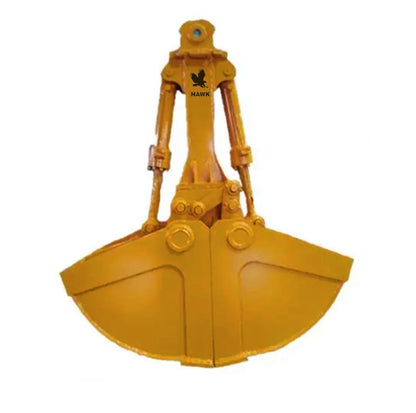 Hawk Excavator Rotating Clamshell Bucket | Model RCB50 | Width 33.5" | 0.5 yd³ Capacity | 5–10 Ton | For Excavators