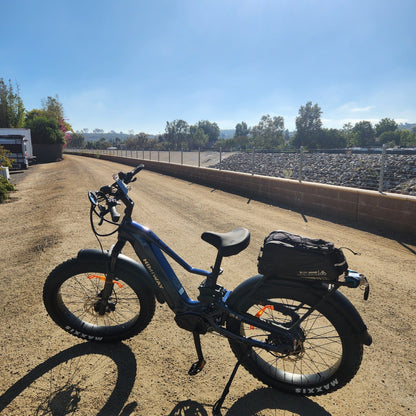 Himiway | Electric Bike | Model D5 2.0 | High-Step & Step-Thru | 750W Hub Motor | 26 x 4.0” Fat Tires | 65 Mile Range | 400 lb Payload | 90Nm Torque | For Commuting, Trail Riding & All-Terrain Adventure