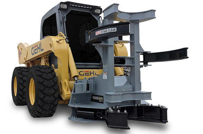 Baumalight Tree Shear With Buncher | Model ISH/ISR Series | Limb Cutting Size 10" & 12" | Hydraulic Flow 10 To 60 GPM | For Skid Steers