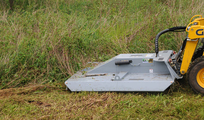 Baumalight Rotary Brush Cutter | CF Series | Cutting Width 60" & 72" | Hydraulic Flow Range 15 To 45 GPM | For Skid Steers