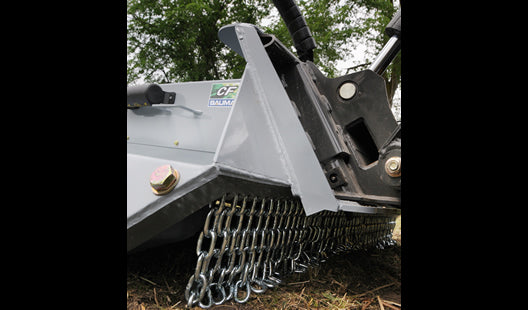 Baumalight Rotary Brush Cutter | CF Series | Cutting Width 60" & 72" | Hydraulic Flow Range 15 To 45 GPM | For Skid Steers