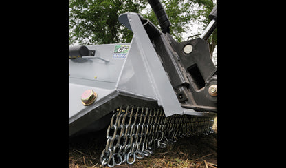 Baumalight Rotary Brush Cutter | CF Series | Cutting Width 60" & 72" | Hydraulic Flow Range 15 To 45 GPM | For Skid Steers