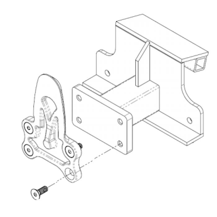 Umount Utility Vehicles & Golf Cart Mounts | Proprietary Tool-less Mounting System | Universal Compatibility | For Club Car, John Deere & Toro Vehicles