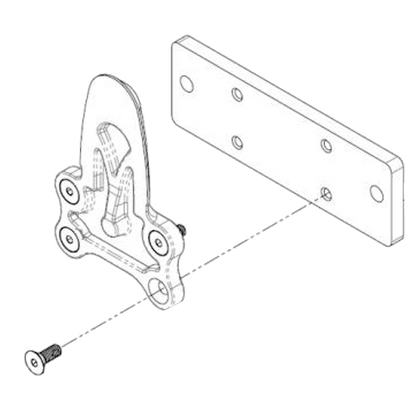 Umount Utility Vehicles & Golf Cart Mounts | Proprietary Tool-less Mounting System | Universal Compatibility | For Club Car, John Deere & Toro Vehicles