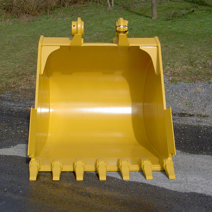 Rockland Coal Stripping Bucket | Wear Resistant Steel Material | Reinforced Edges | For Excavators