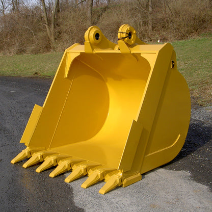 Rockland Coal Stripping Bucket | Wear Resistant Steel Material | Reinforced Edges | For Excavators