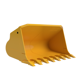 Rockland CD Coal Digging  Bucket | Bucket Width 96" To 144" inches | Capacity 3 To 10 Cubic Yard | For Loaders