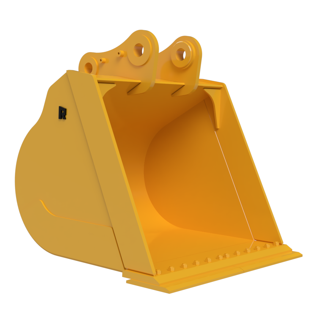 Rockland Coal Stripping Bucket | Wear Resistant Steel Material | Reinforced Edges | For Excavators