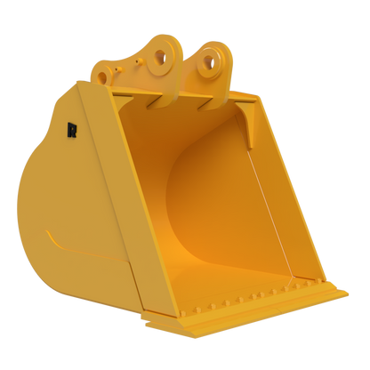 Rockland Coal Stripping Bucket | Wear Resistant Steel Material | Reinforced Edges | For Excavators