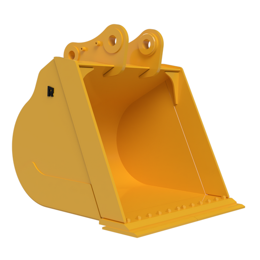 Rockland Coal Stripping Bucket | Wear Resistant Steel Material | Reinforced Edges | For Excavators