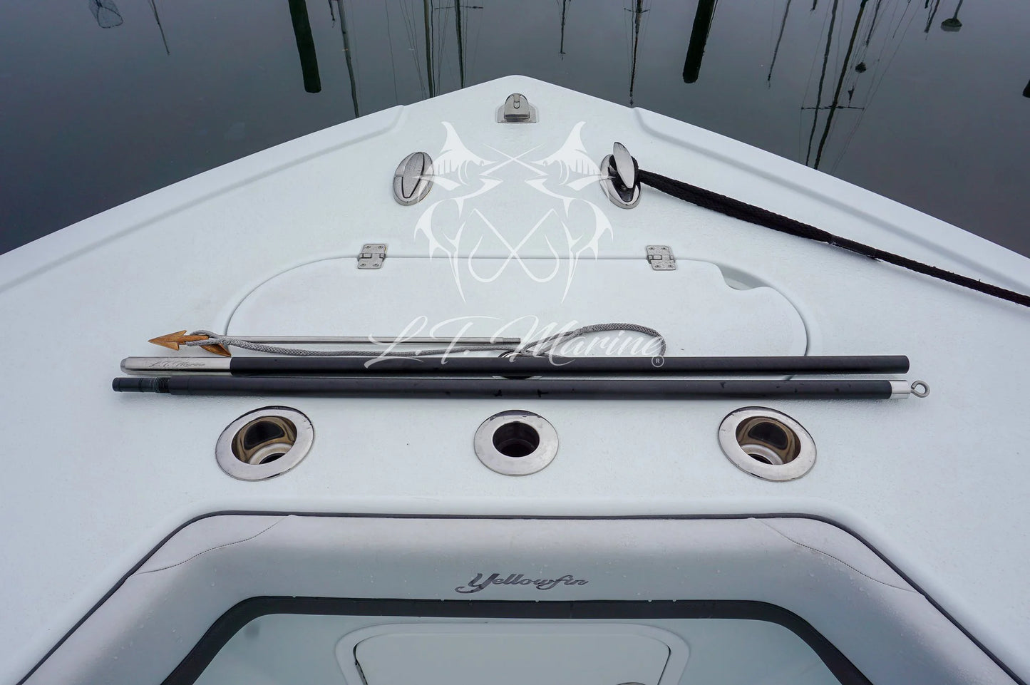 LT Marine Cockpit Harpoon Series | Model 8' & 10' | 7–8 lbs | For Giant Tuna, Swordfish & Offshore Fishing