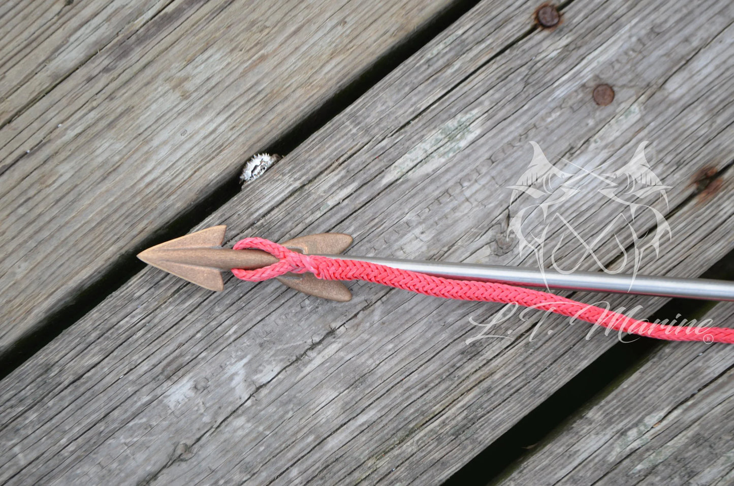 LT Marine Cockpit Harpoon Series | Model 8' & 10' | 7–8 lbs | For Giant Tuna, Swordfish & Offshore Fishing