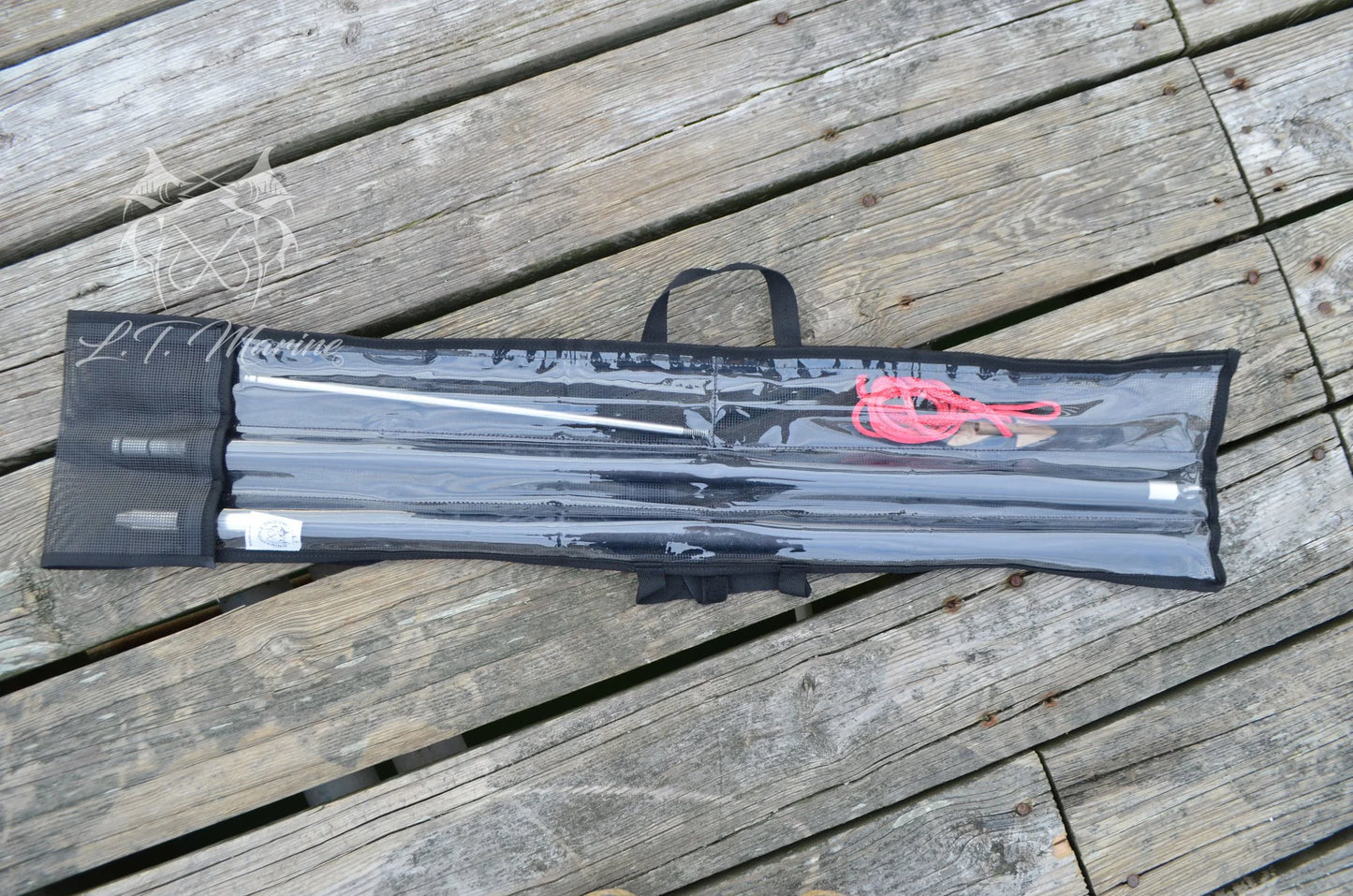 LT Marine Cockpit Harpoon Series | Model 8' & 10' | 7–8 lbs | For Giant Tuna, Swordfish & Offshore Fishing