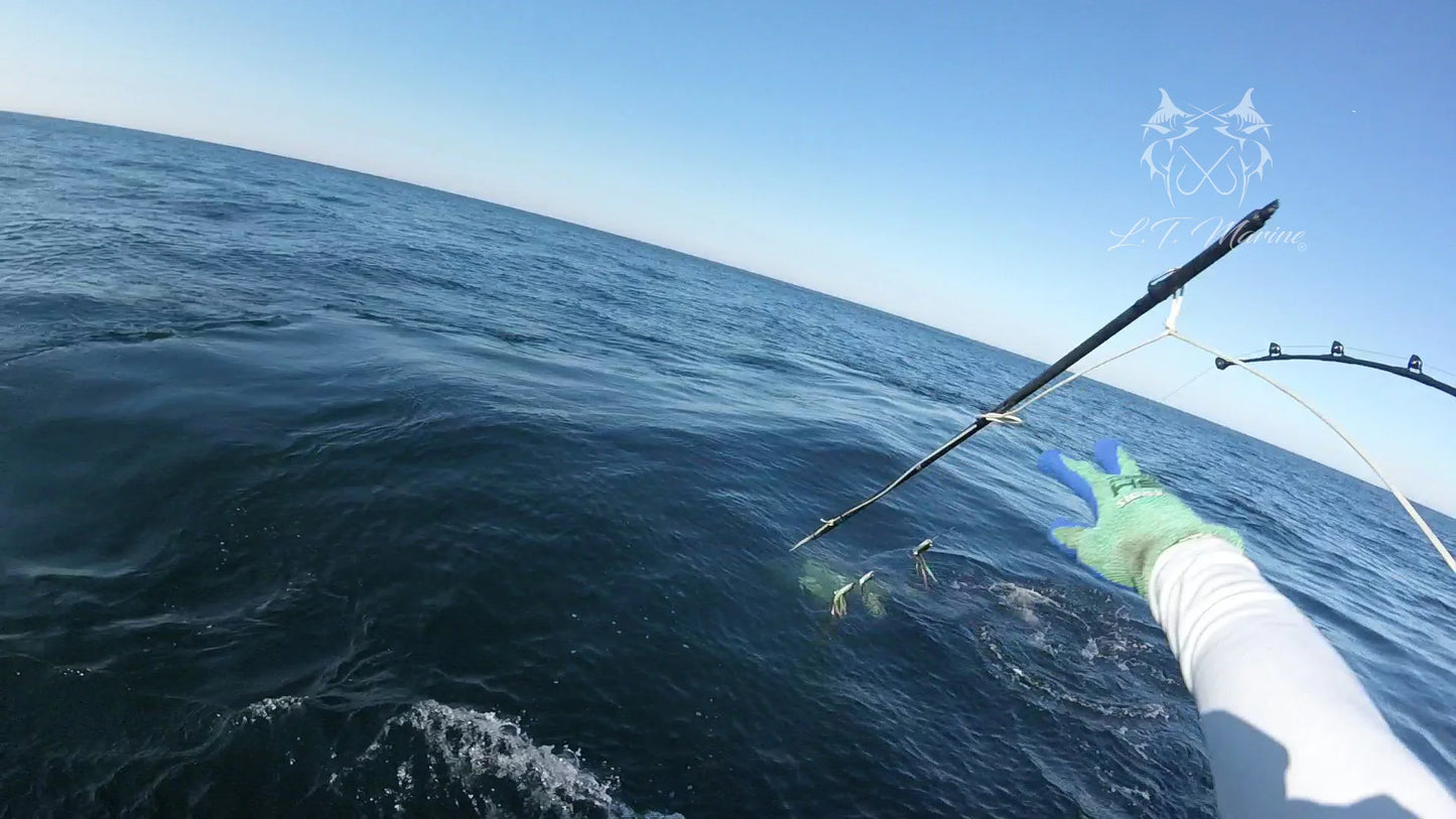 LT Marine Cockpit Harpoon Series | Model 8' & 10' | 7–8 lbs | For Giant Tuna, Swordfish & Offshore Fishing