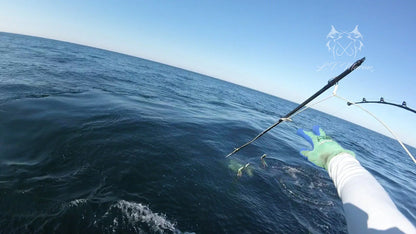 LT Marine Cockpit Harpoon Series | Model 8' & 10' | 7–8 lbs | For Giant Tuna, Swordfish & Offshore Fishing