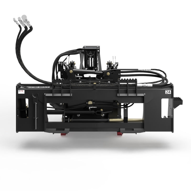 Virnig Cold Planer | Models PLR18 To PLR48 | Widths 18" To 48" | Hydraulic Flow 26 To 50 GPM | For Skid Steer & Track Loaders