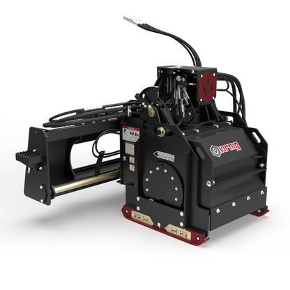 Virnig Cold Planer | Models PLR18 To PLR48 | Widths 18" To 48" | Hydraulic Flow 26 To 50 GPM | For Skid Steer & Track Loaders