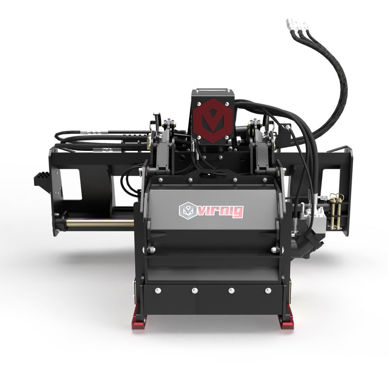 Virnig Cold Planer | Models PLR18 To PLR48 | Widths 18" To 48" | Hydraulic Flow 26 To 50 GPM | For Skid Steer & Track Loaders