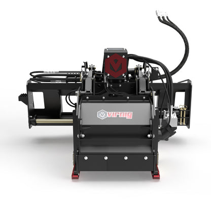 Virnig Cold Planer | Models PLR18 To PLR48 | Widths 18" To 48" | Hydraulic Flow 26 To 50 GPM | For Skid Steer & Track Loaders