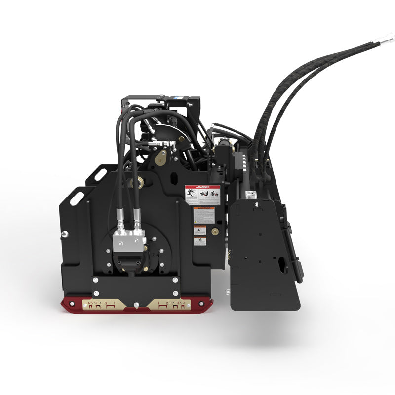 Virnig Cold Planer | Models PLR18 To PLR48 | Widths 18" To 48" | Hydraulic Flow 26 To 50 GPM | For Skid Steer & Track Loaders