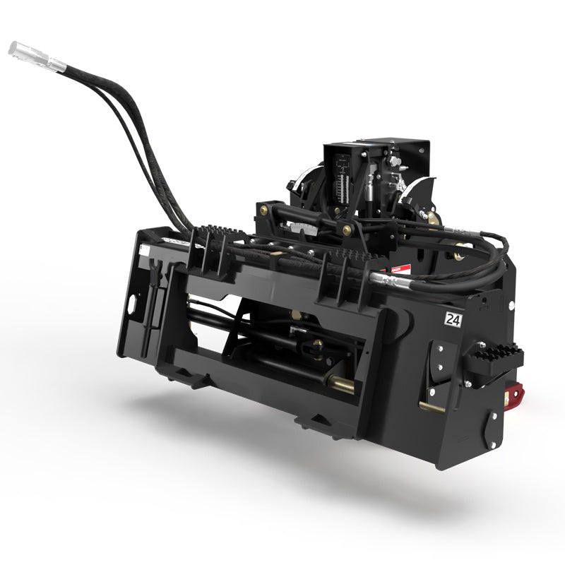 Virnig Cold Planer | Models PLR18 To PLR48 | Widths 18" To 48" | Hydraulic Flow 26 To 50 GPM | For Skid Steer & Track Loaders