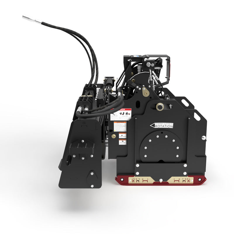 Virnig Cold Planer | Models PLR18 To PLR48 | Widths 18" To 48" | Hydraulic Flow 26 To 50 GPM | For Skid Steer & Track Loaders