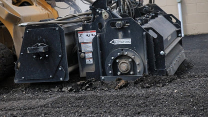 Virnig Cold Planer | Models PLR18 To PLR48 | Widths 18" To 48" | Hydraulic Flow 26 To 50 GPM | For Skid Steer & Track Loaders