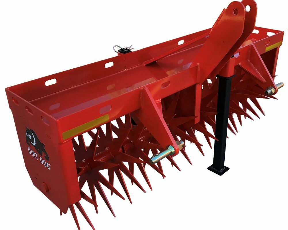 Dirt Dog Compact Aerators & Pluggers Series | Overall Width 48", 60" & 72" | 20-60 HP | For Tractors