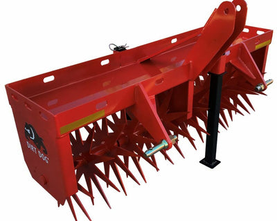 Dirt Dog Compact Aerators & Pluggers Series | Overall Width 48