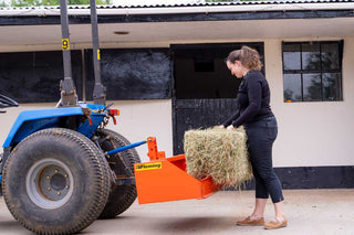 Fleming Compact Tipping Transport Boxes | Model TB4C & TB5C | Width 48" & 60" | 40 HP | For Tractors