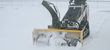 HitchDoc Snowblower | Model HDS48MS  | Width 48" inches | Oil Flow Range 7–29 GPM | For Mini Skid Steers