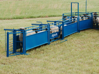 Sydell Complete Corral Working System F | #0988 | 94" Width | 1,170 lb | For Sheep & Goat Handling