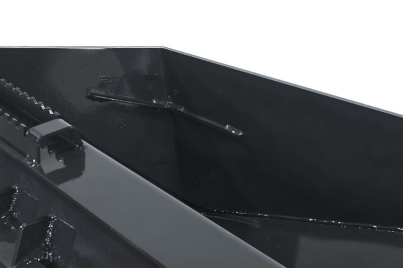 Virnig Concrete Bucket | Models CB500 & CB750 | Widths 63.5" To 82.5" | Hydraulic Flow 15 To 25 GPM | For Skid Steer