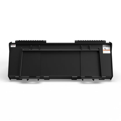 Virnig Concrete Bucket | Models CB500 & CB750 | Widths 63.5" To 82.5" | Hydraulic Flow 15 To 25 GPM | For Skid Steer