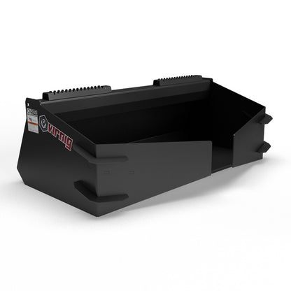 Virnig Concrete Bucket | Models CB500 & CB750 | Widths 63.5" To 82.5" | Hydraulic Flow 15 To 25 GPM | For Skid Steer